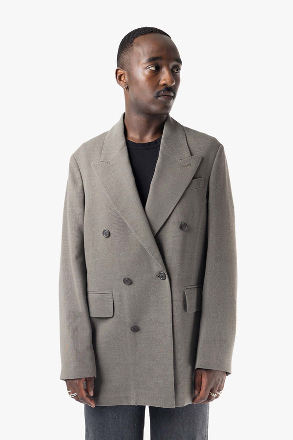 Sharp Double Breasted Blazer