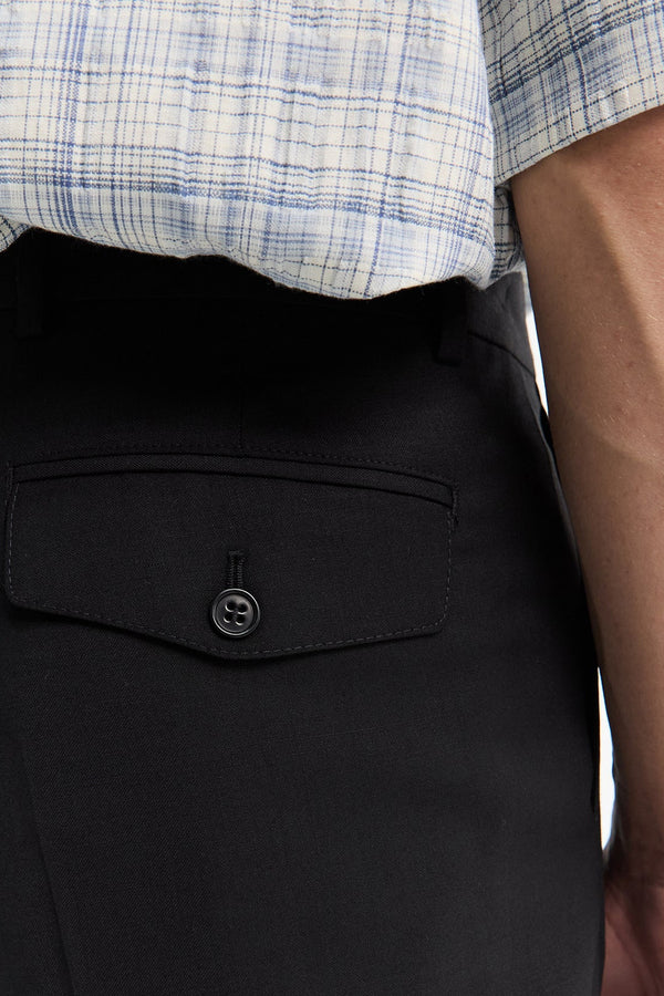 Tropical Wool Trouser