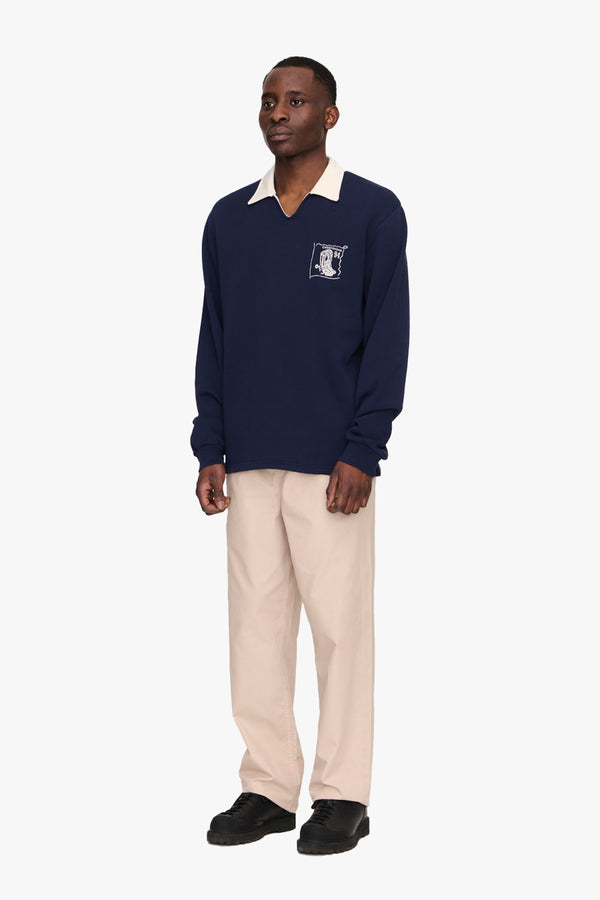 Boot Open Rugby Shirt