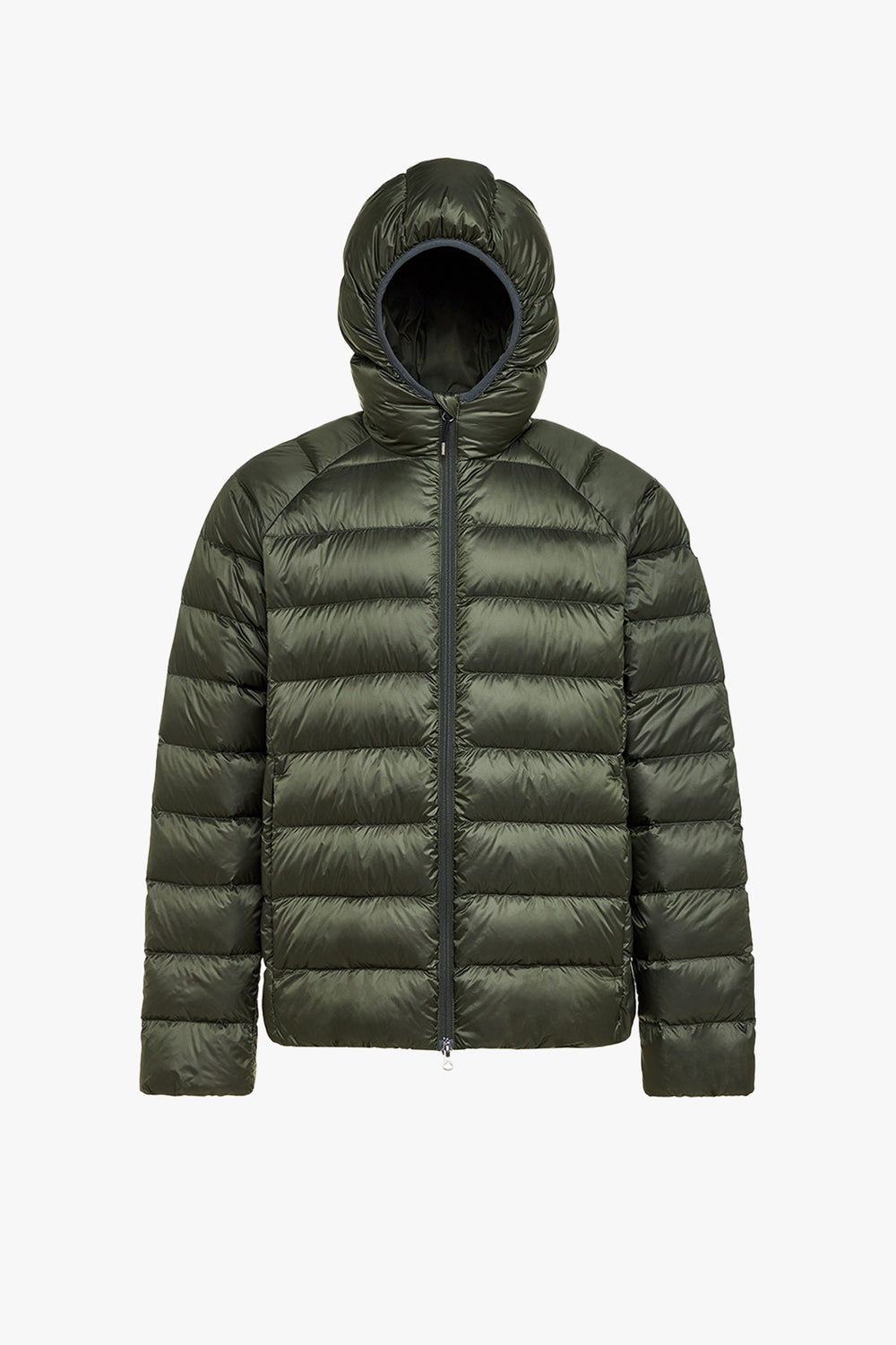 Arial Hooded Down Jacket