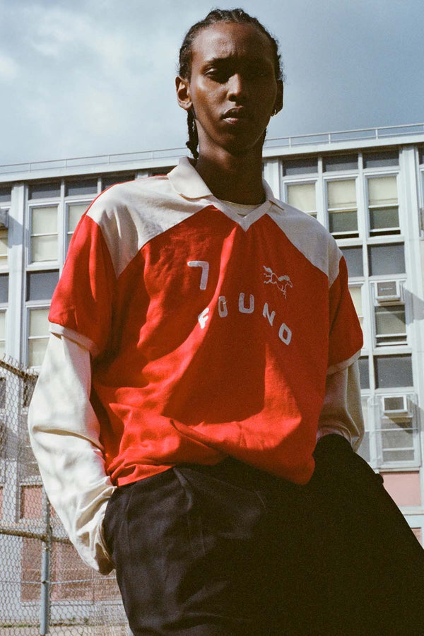 Goji Red Jersey