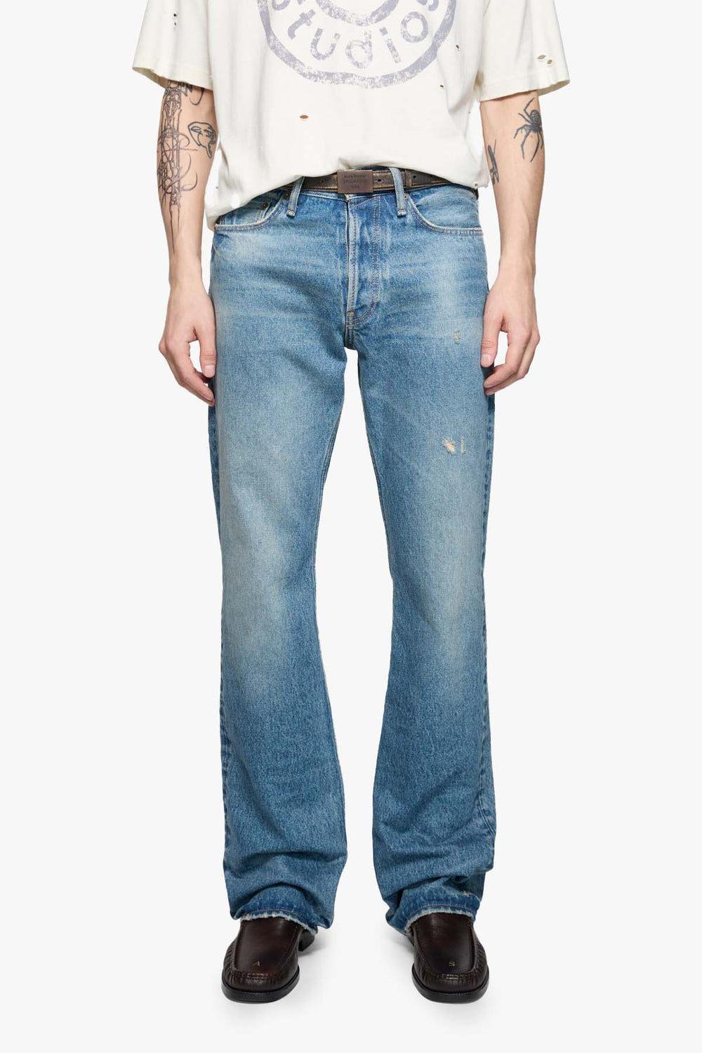 2010M Vintage Blue Jeans