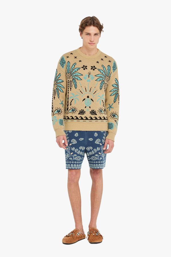 ECHOES OF THE ISLAND SWEATER