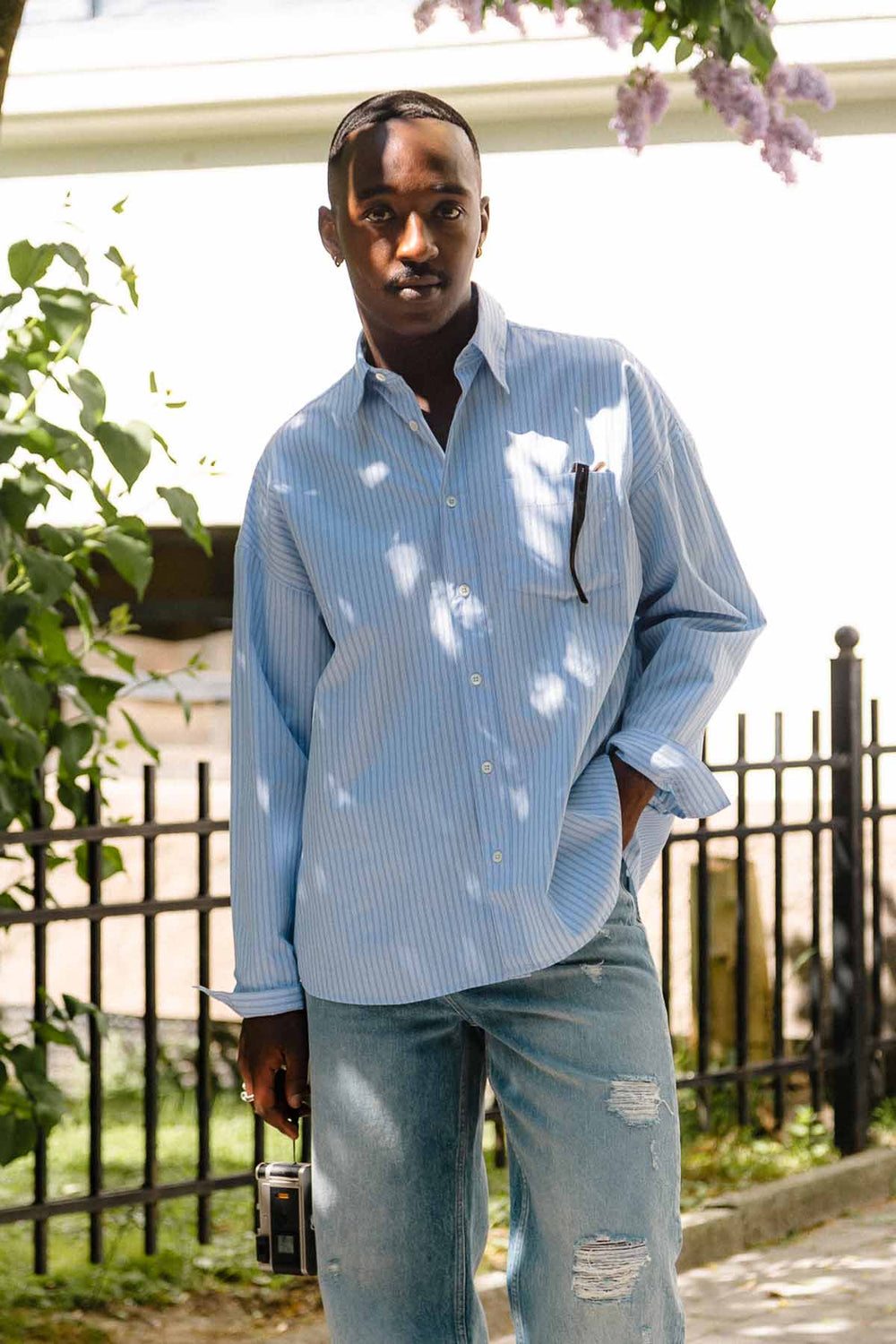 Stacked Stripe Shirt