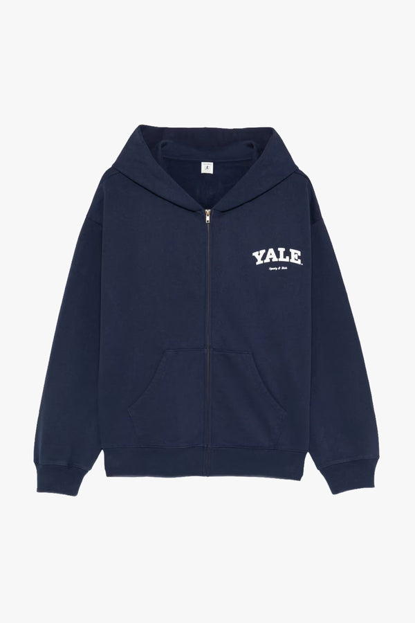 Yale Classic Zip Hoodie
