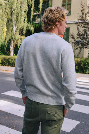 Wool/Cashmere Crewneck