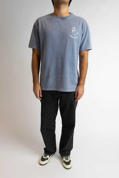 Dantas Washed Cotton T-shirt