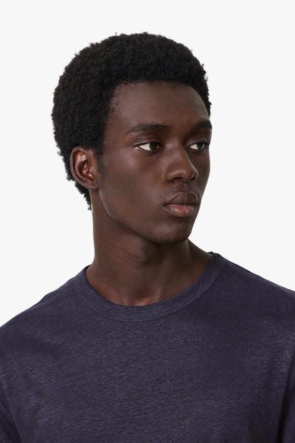 Garment Dyed Linen Tee
