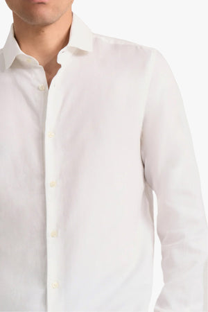 Antonio Cotton Oxford LS Shirt