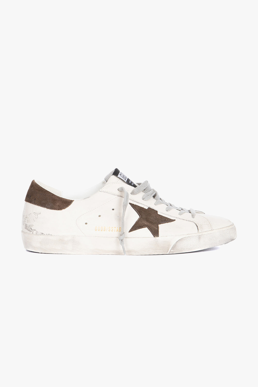 Super Star Leather Sneakers