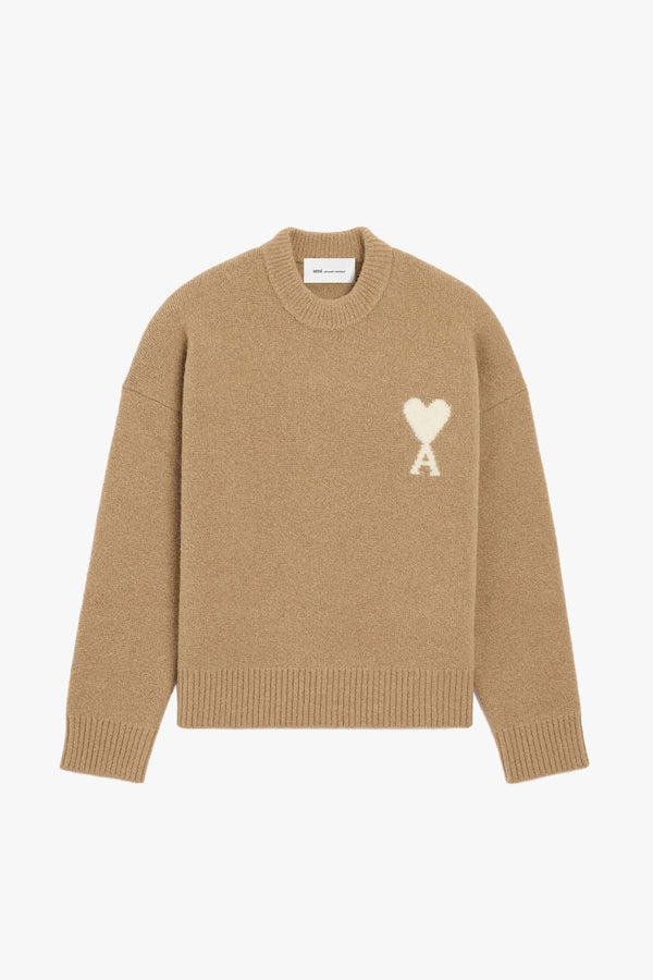 AMI DE COEUR ALPACA CREWNECK SWEATER