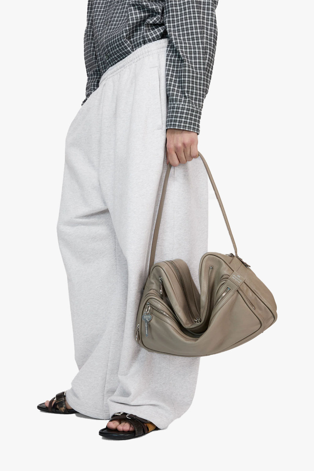 Fleece Logo Sweatpants