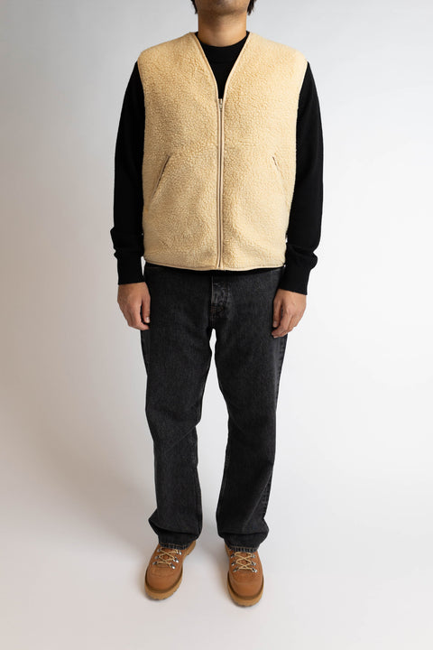 Penouqo Pile Fleece Vest