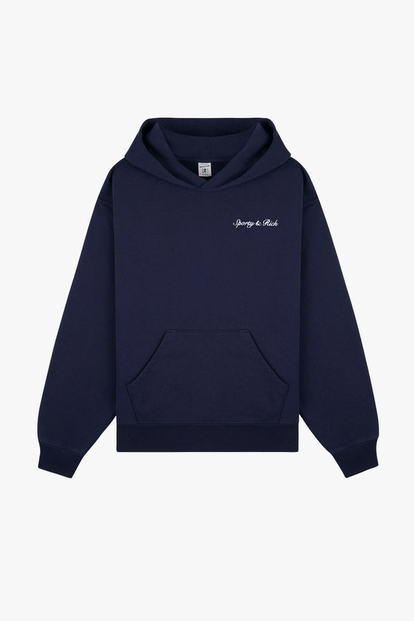 Syracuse Embroidered Hoodie