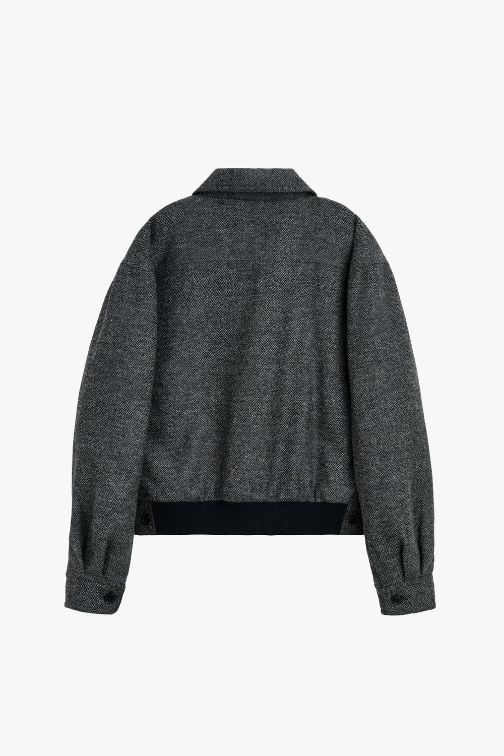 Harrington Wool Jacket