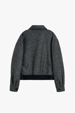 Harrington Wool Jacket