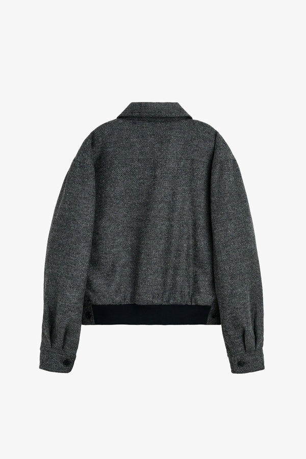 Harrington Wool Jacket