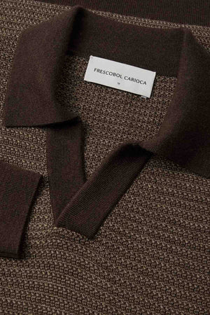 Orlando Merino V-neck Sweater