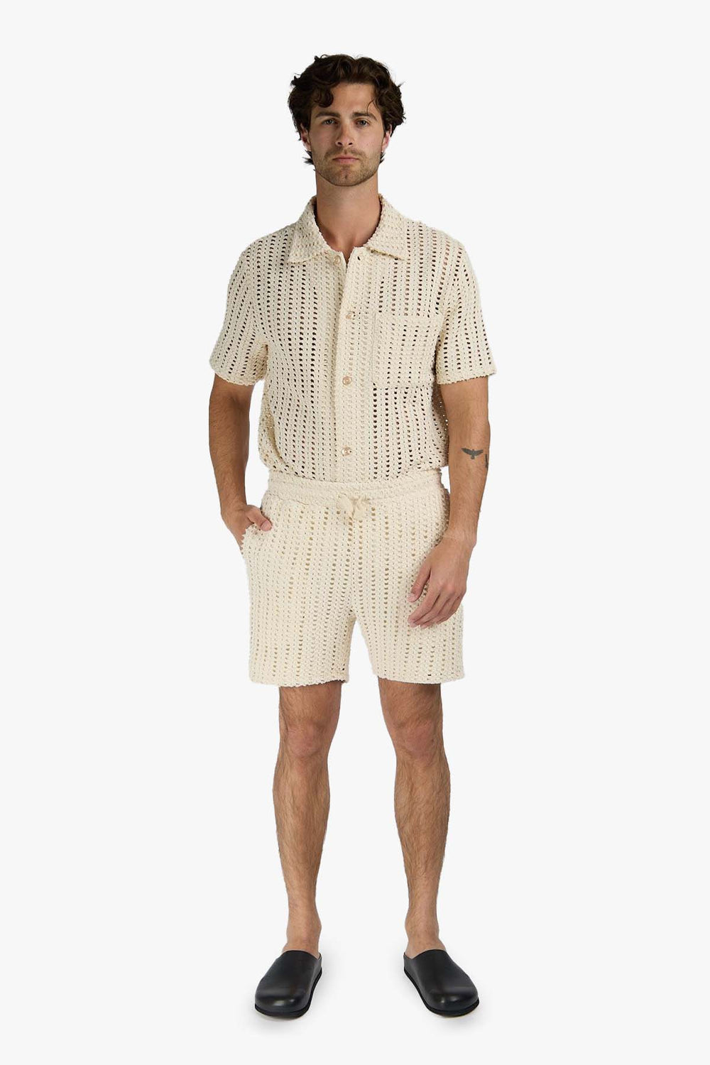 Imsouane Crochet Shorts