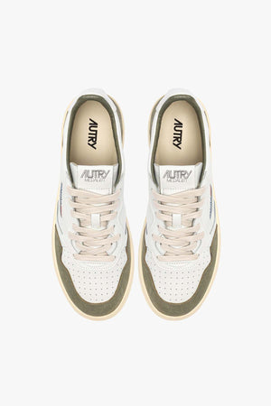Medalist Low Leather/Suede