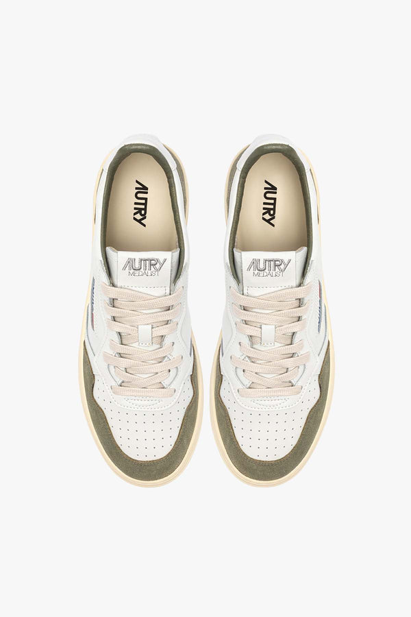 Medalist Low Leather/Suede