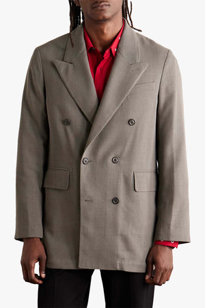 Sharp Double Breasted Blazer