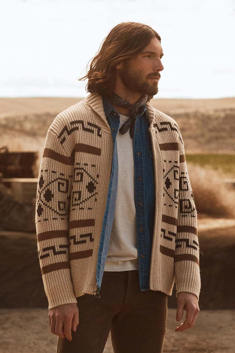 Westerley Knit Sweater