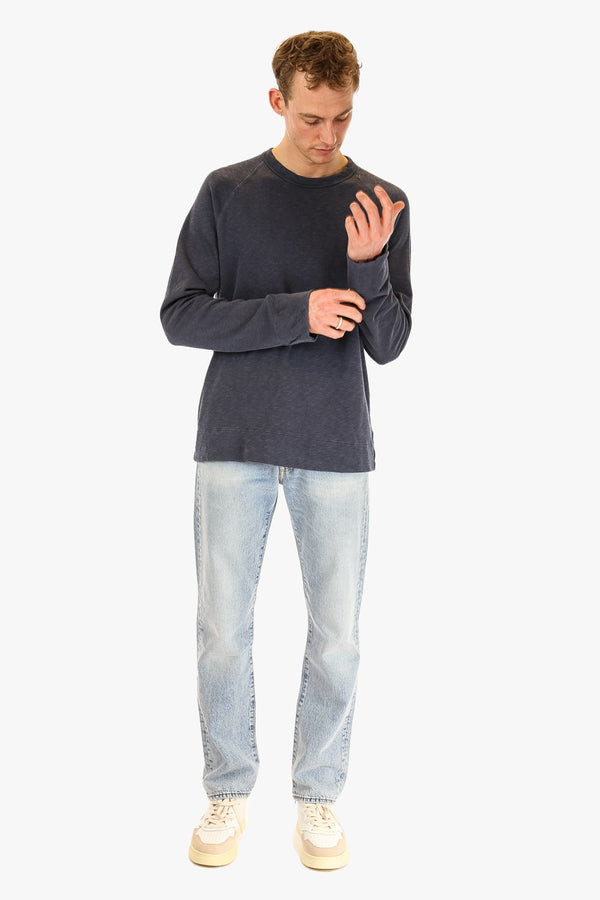 Vintage Cotton Raglan Pullover