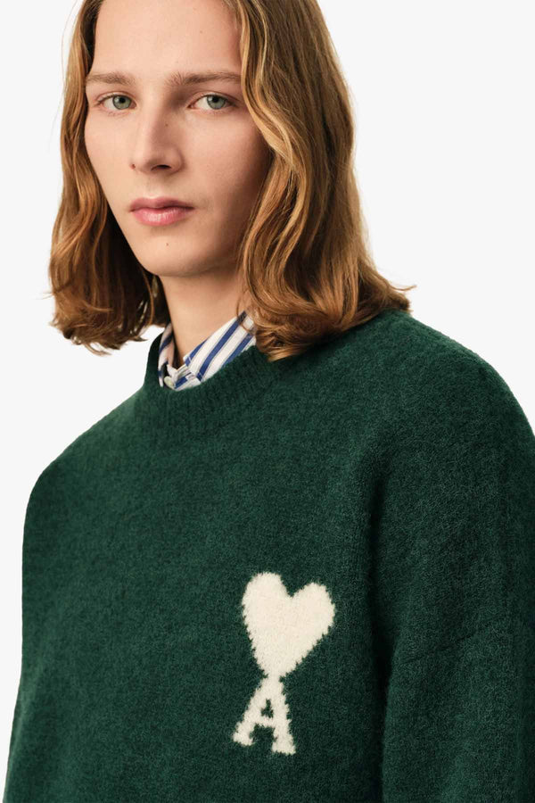 AMI DE COEUR ALPACA CREWNECK SWEATER