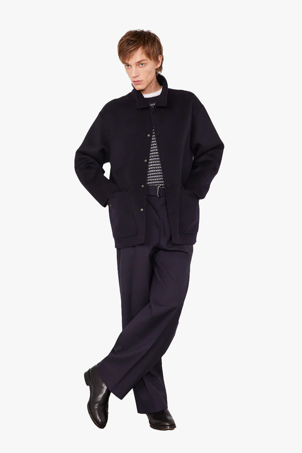 Vasco Double Split Wool Jacket