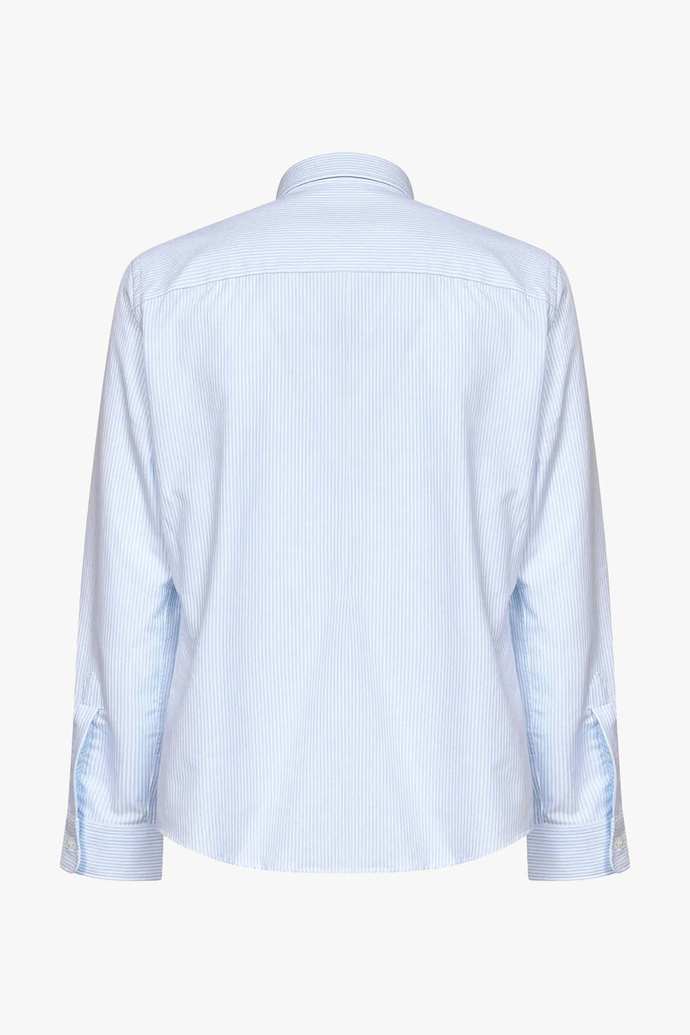 BOXY FIT BUTTON DOWN OXFORD SHIRT