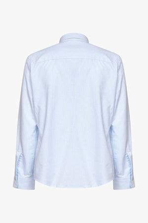 BOXY FIT BUTTON DOWN OXFORD SHIRT