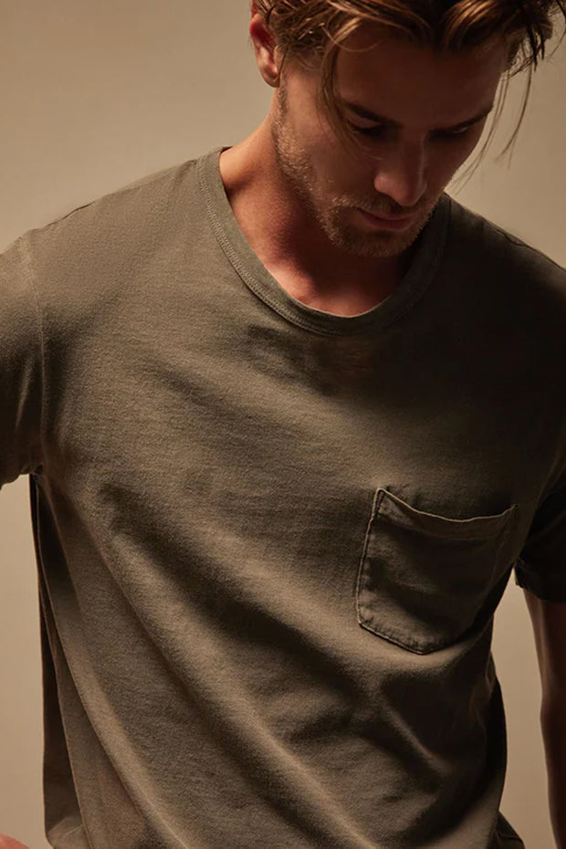 Lightweight Jersey Pocket T-shirt