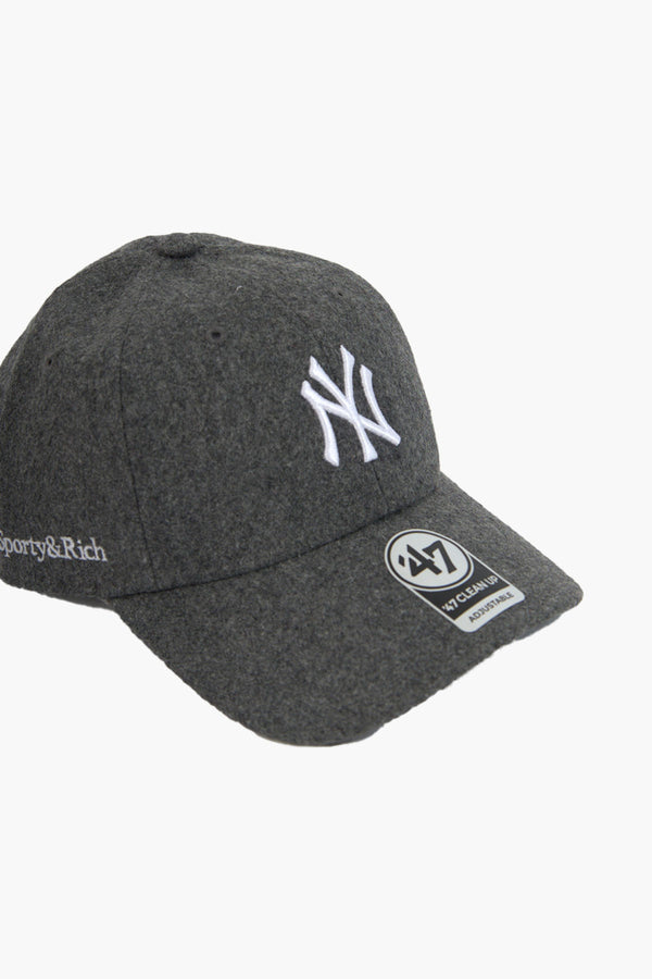 Yankees Serif Wool Hat