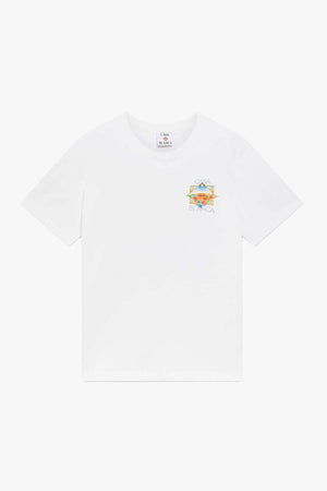 Flower Court Icon T-shirt