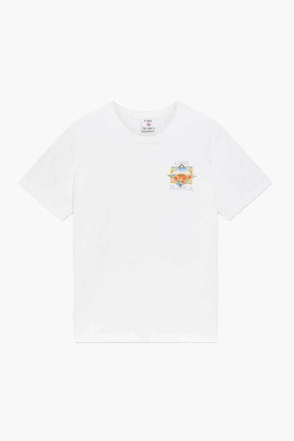Flower Court Icon T-shirt