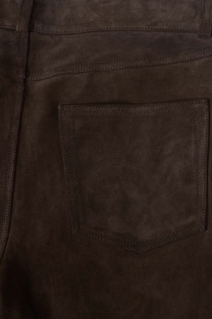 Carlson Cut Suede Pant