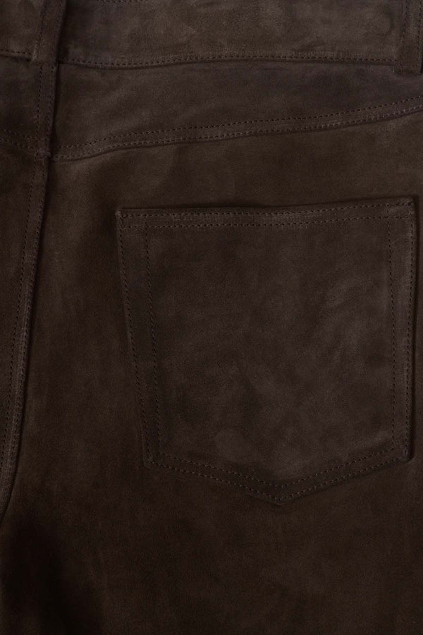 Carlson Cut Suede Pant