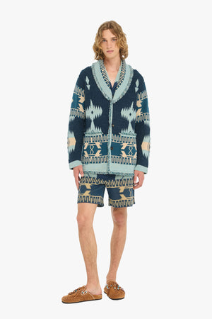 ICON JACQUARD CARDIGAN