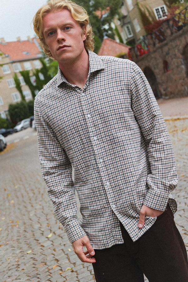 Checked Flannel Shirt