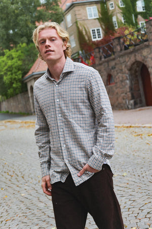 Checked Flannel Shirt