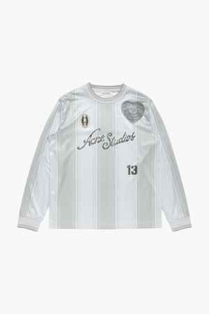 Logo sports jersey top