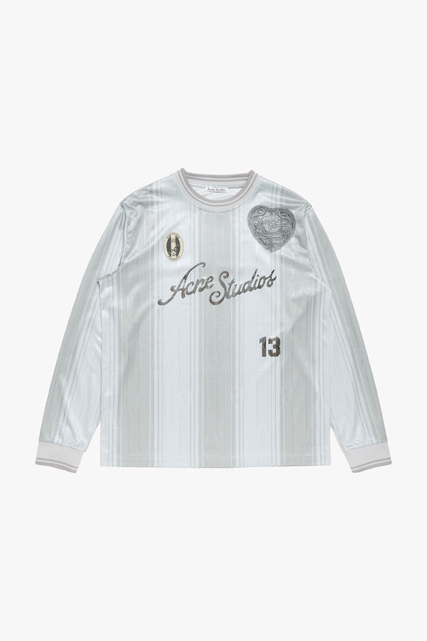 Logo sports jersey top
