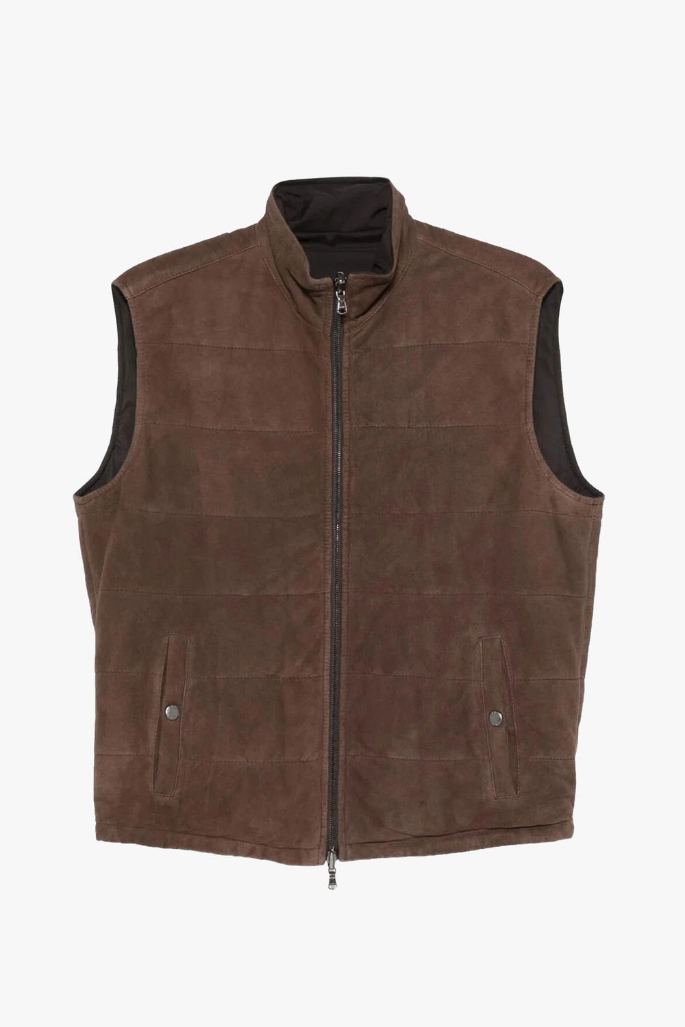 Kent Reversible Suede Vest