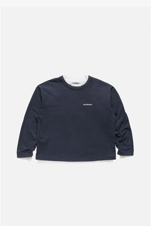 Layered Sweatshirt W/Logo