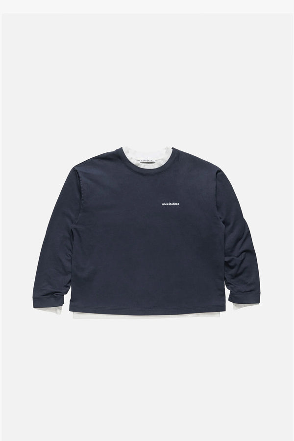 Layered Sweatshirt W/Logo