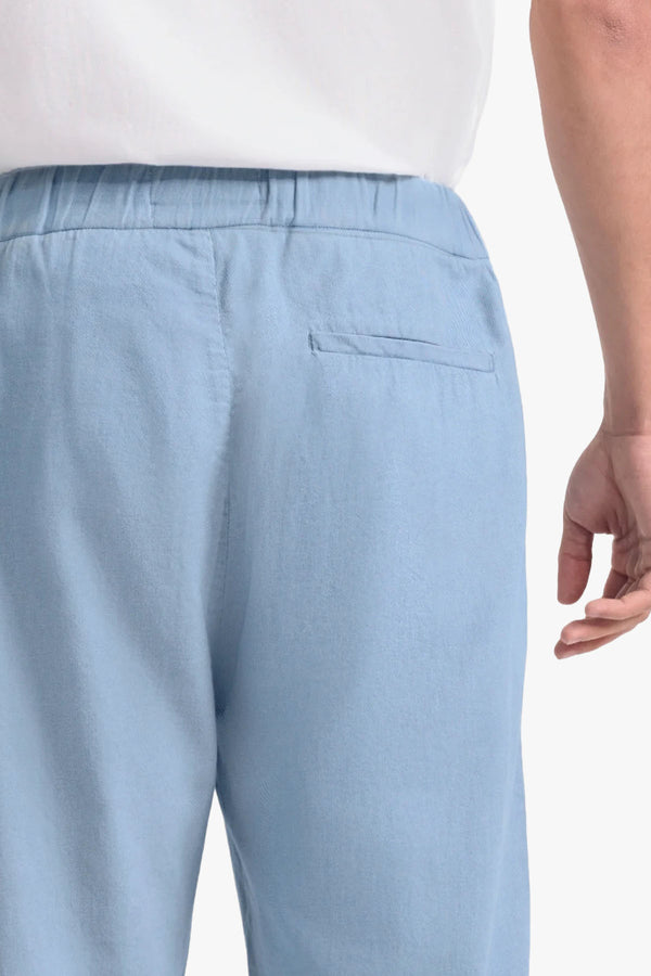 Rocha Cotton Denim Twill Wide Leg Trouser