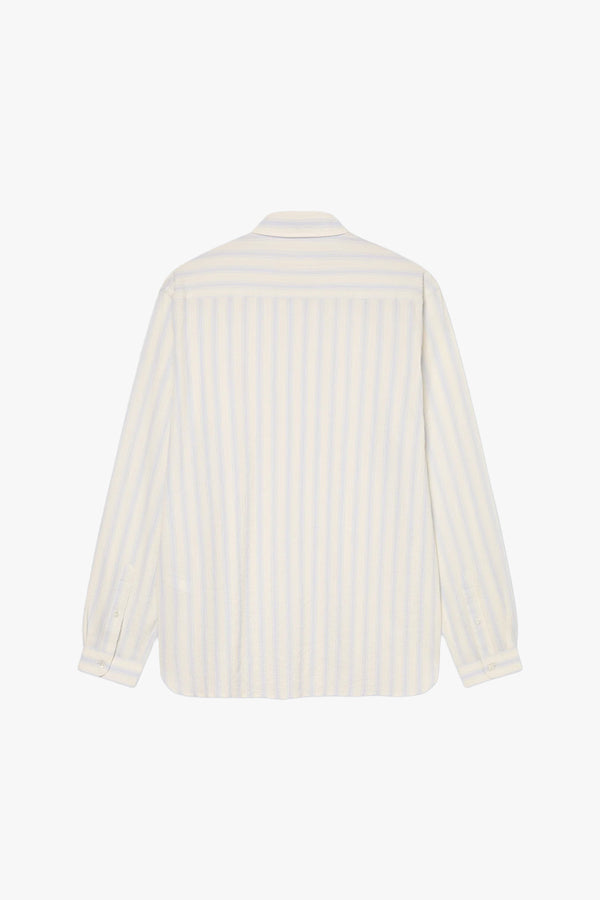 Teles Button Down Logo Shirt