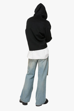 Cashmere Hooded Jacket