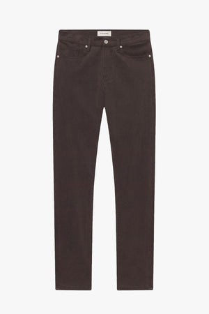L'HOMME SLIM BRUSHED TWILL